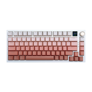 MK75 Plus Mechanical Gaming <strong>Keyboard</strong> 75% Layout RGB <strong>Backlight</strong> <strong>with</strong> Knob and Display for Window/Computer/Desktop/PC/<strong>Notebook</strong> - Product Image 1