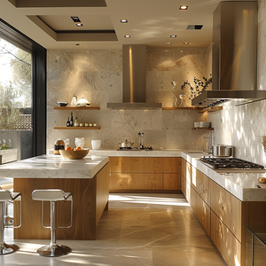 AI Creative Concept Design for Contemporary Kitchen 3Dレンダリングサービス (家庭用家具計画) - Product Image 5