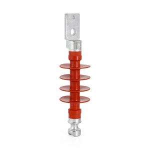 10kV電気絶縁体シリコーンゴム絶縁絶縁体中電圧電気複合クロスアーム絶縁体 - Product Image 1