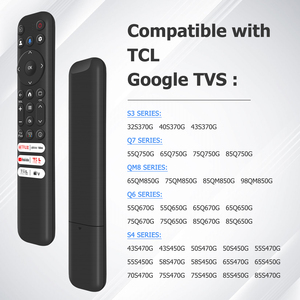 Wholesale Smart TV <strong>Remote</strong> Control New RC813 Universal Voice <strong>Remote</strong> with Anti-Shock Function Plastic Material for TCL Android - Product Image 2