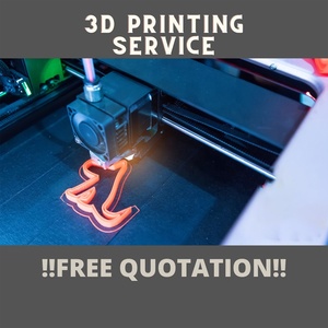 定制高质量3d打印服务定制材料快速原型3d打印SLS SLA SLM用于3D打印服务