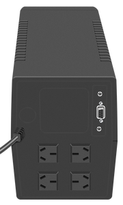SY UPS S1000 LED Energía ininterrumpida de respaldo 1KVA/600W Computadora de oficina Apagado durante 60 minutos - Product Image 6