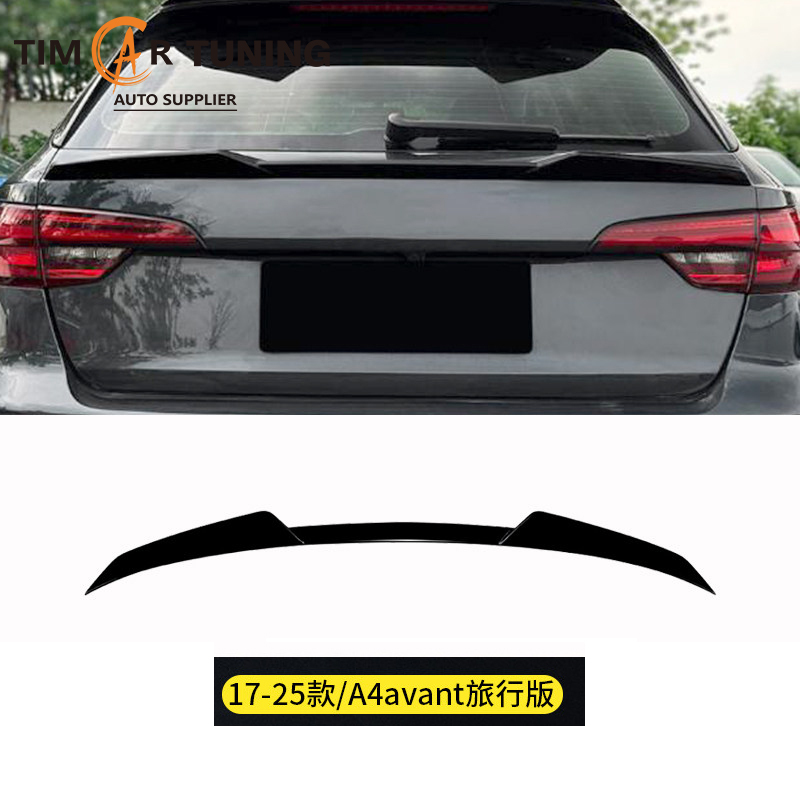 Alerón Trasero Negro para Maletero (A4 Avant 17-25)