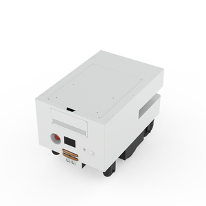 Reeman Hussar Robot Chassis 60kg tải nhỏ gọn AGV <span class=keywords><strong>AMR</strong></span> cơ sở với Slam Navigation và tùy chỉnh mở SDK nền tảng - Product Image 2