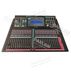 Paklam เครื่องผสมสัญญาณเสียงดิจิตอล DM24, เครื่องมิกซ์เสียงระบบเสียงเครื่องควบคุม DJ คอนโซลมิกซ์เสียงแบบมืออาชีพ24ช่อง - Product Image 2