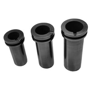 中国工厂价格耐高温石墨熔炼金坩埚石墨坩埚 - Product Image 2