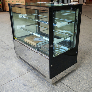 1200mm vuông bánh thủy tinh hiển thị trường hợp tủ lạnh nhà bếp thiết bị bánh ngọt trưng bày - Product Image 4