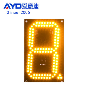 最も厳しい基準に基づいて構築されたすべての電気部品を備えたLEDデジタルボード保証 - Product Image 1