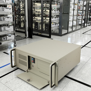 Computadora de PC industrial integrada Intel I3 CPU M.2 Almacenamiento Industrial 4U Server Case Accesorios de montaje en rack Uso del monitor de unidad - Product Image 1
