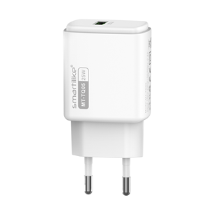 2025 NEW PRODUCT Smartlike MT-TQ05 QC3.0 25W 2 in 1 USB FAST TRAVEL <strong>CHARGER</strong> for Mobile Phone - Product Image 4