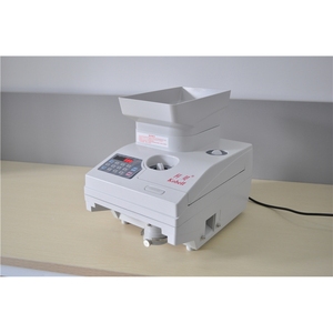高品质UN-220A混合货币2口袋银行钞票机点钞机点钞机带2个CIS - Product Image 1