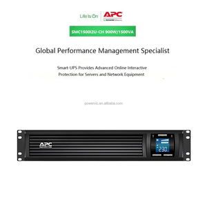 <strong>APC</strong> Schneider SMC1500I2U-CH <strong>APC</strong> UPS 1.5KVA/900W <strong>APC</strong> Rack Mount UPS Battery Backup Line Interactive Uninterruptible Power Supply - Product Image 2