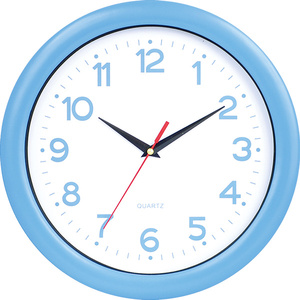 11 inch Vogue đầy màu sắc đồng hồ treo tường dễ dàng để đọc số lượng lớn hiện đại tường Deco quà tặng phòng khách văn phòng phong cách trang trí - Product Image 2