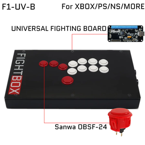 PC/PS/XBOX/SWITCH için F1 tbox F1 ARCADE oyun denetleyicisi - Product Image 4