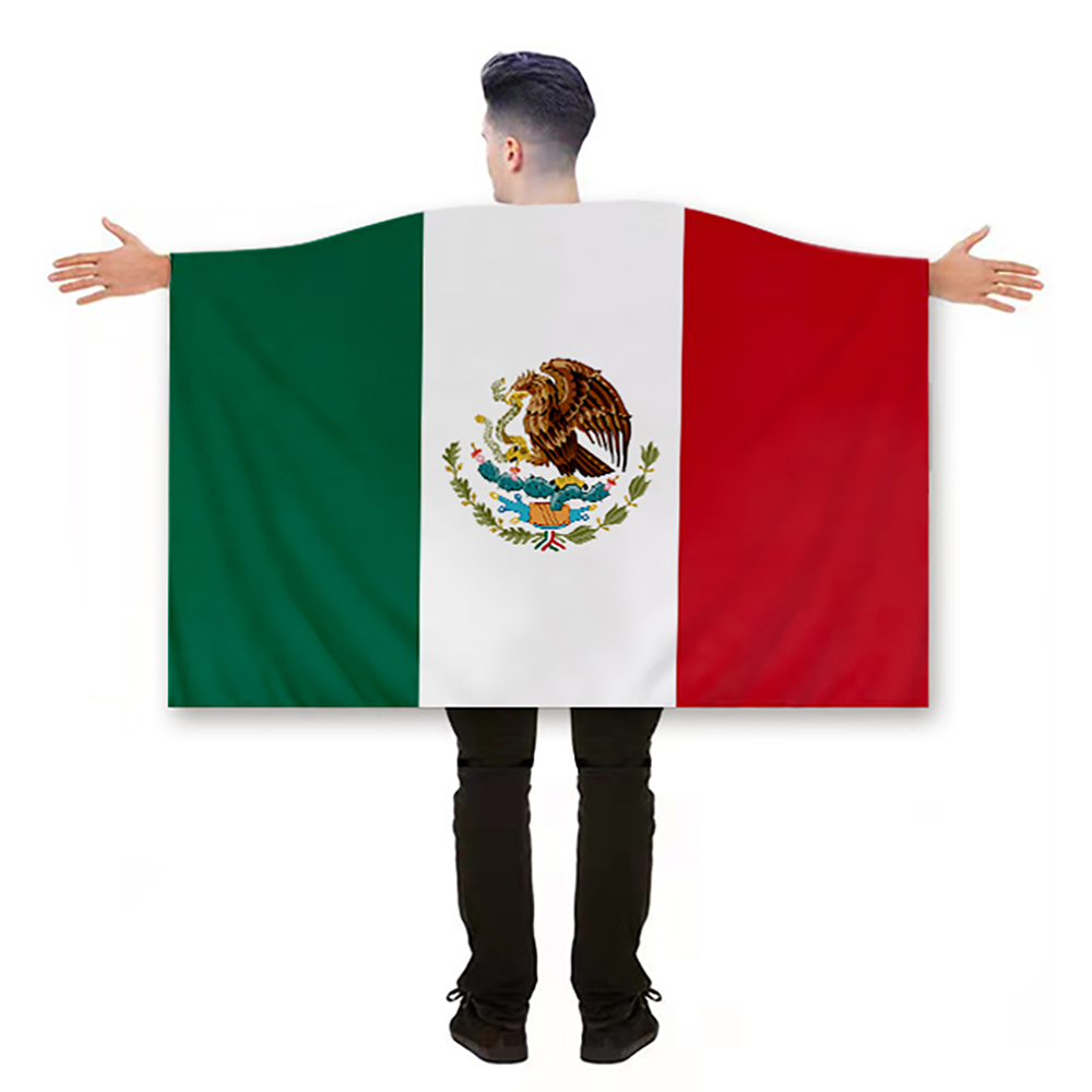 Mexican shawl flag