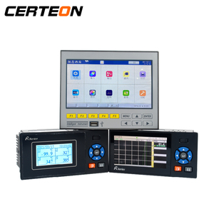 4-20ma Multi signal Channel Pt100 Pressure <strong>Temperature</strong> <strong>Data</strong> <strong>Logger</strong> Paperless Recorder - Product Image 1