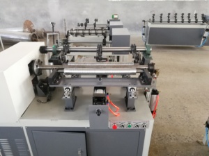 JYD Automatic <strong>Loading</strong> <strong>and</strong> <strong>Unloading</strong> Small Paper Tube <strong>Core</strong> Cutting <strong>Machine</strong> - Product Image 5