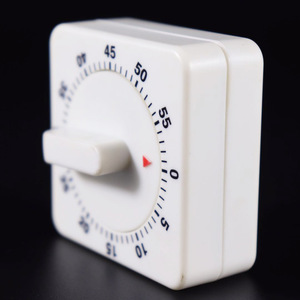 XLR 60-minütiger visueller Countdown-Timer Quadratischer mechanischer Küchen timer mit lautem Alarm-Lernmanagement-Timer zum Kochen - Product Image 2