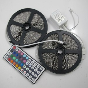 ชุดไฟเส้น LED 5V/12V/24V CCT RGB rgbww rgbww แบบเต็มรูปแบบพร้อมรีโมทคอนโทรล5050 2835ซังข้าวโพด30/60D - Product Image 2