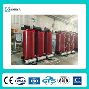 Transformador de aislamiento de aluminio CNKEEYA con entrada de capacidad nominal de 100 kVA, salida de 380V, transformador trifásico de tipo seco de 480V - Product Image 2