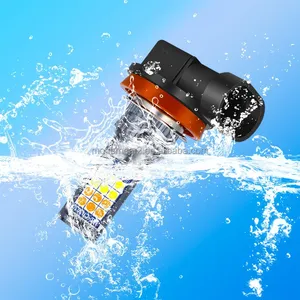 หลอดไฟตัดหมอกอัตโนมัติ2สีสำหรับรถยนต์ไฟตัดหมอก3030 LED 9006 HB4 H11 881 H27ผลิตจากโรงงานจีน - Product Image 4