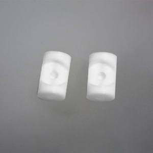Factory Processing Custom Durable Waterproof Plastic Fasteners Ptfe Insulation Parts Peek <strong>Insulators</strong> - Product Image 2