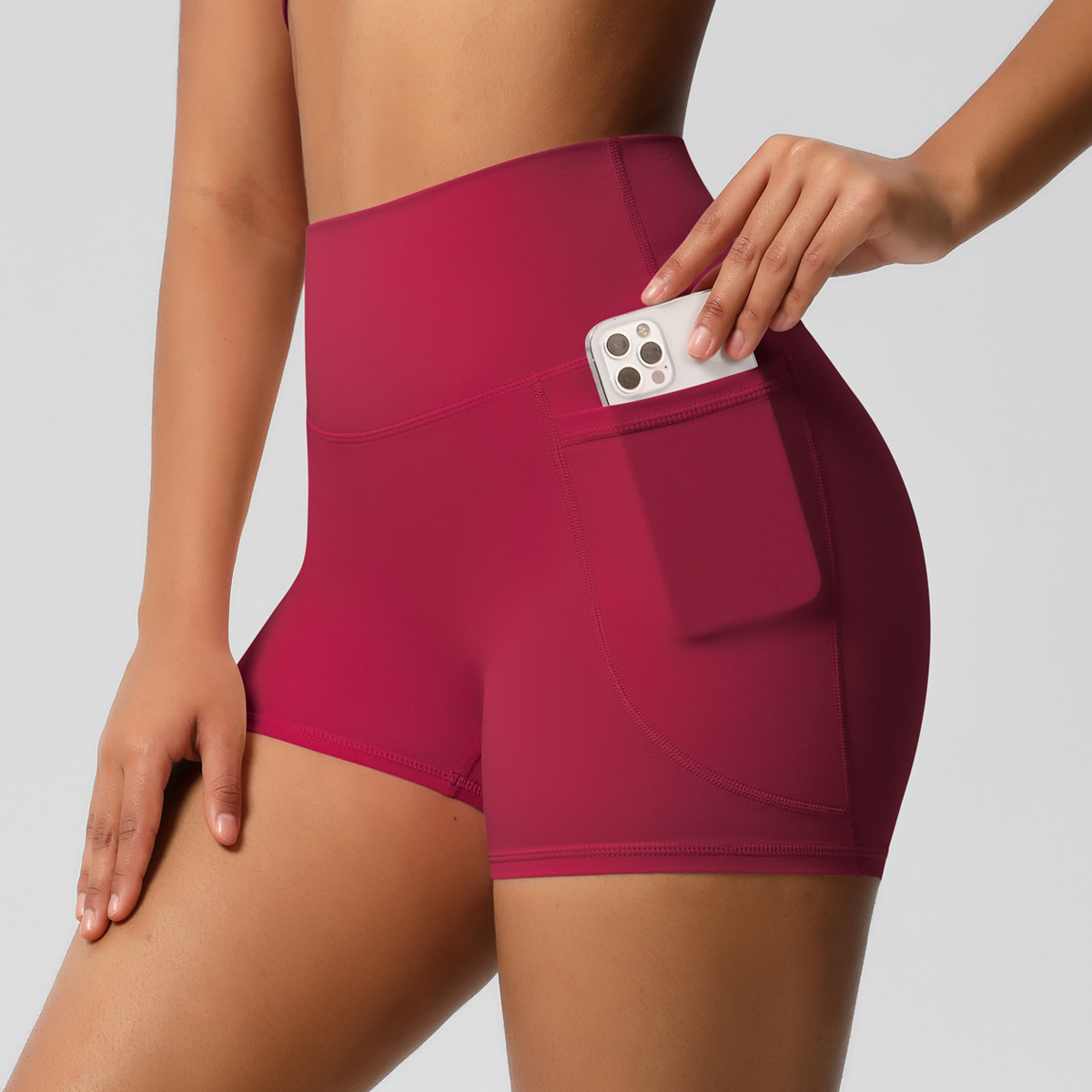 Carmine shorts