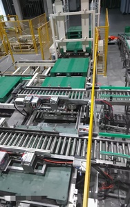 Sistema de clasificación de máquina transportadora de rodillos clasificador de ruedas omnidireccional direccional omnidireccional Maxsen - Product Image 2