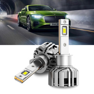 OEM ODM 130W 30000LM毫米汽车发光二极管前照灯灯泡H4 H7 H11新款汽车发光二极管前照灯灯泡风扇冷却Canbus无误差转换套件 - Product Image 2