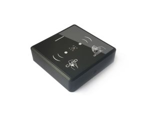 WG26 WG34近接RFIDアクセスコントローラMF/ ICバーNFC QRコードカードリーダー無料APIアプリ付き - Product Image 2