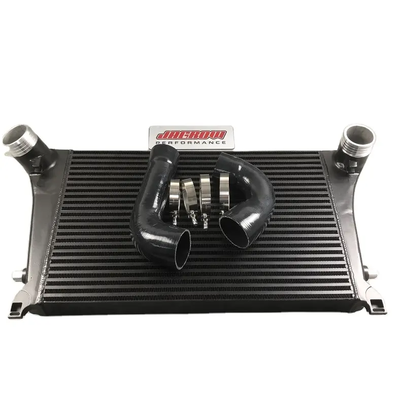 Intercooler para vw golf, kit de intercooler completo de alumínio para vw golf mk7 mk8 gti audi a3 s3 tt tts 8s