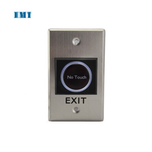 Interruttore porta controllo accessi senza contatto a infrarossi pulsante interruttore di uscita No touch pulsante di uscita Touchless - Product Image 2