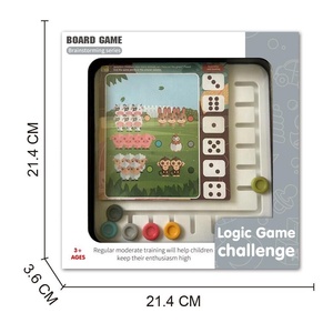 Kinder Desktop Board Spielzeug logisches Denken Puzzle frühen pädagogischen Matching Brettspiel STEM Montessori Lernspiel zeug für Kinder - Product Image 4