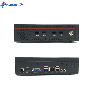MeeGoPad <strong>Intel</strong> <strong>Pentium</strong> G5400 Mini PC 8 USB 2 WiFi DDR4 16GB RAM 48-hour test Smart Fan Home Business Portable NUC <strong>Computer</strong> New - Product Image 2