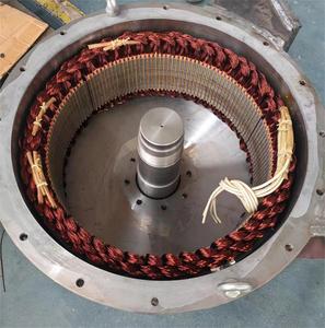 Midfine Low Rpm <strong>20kw</strong> 220V <strong>PMG</strong> Magnetic Free Energy Generator for Wind Power - Product Image 4