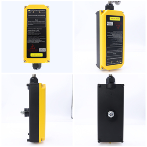 Affidabile 2 tasti sollevamento a velocità singola gru di sollevamento elettrico industriale telecomando senza fili - Product Image 6