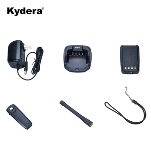 Il walkie talkie portatile DR-850 della radio bidirezionale digitale programmabile può essere funzioni linguistiche personalizzate per l'ordine OEM - Product Image 5