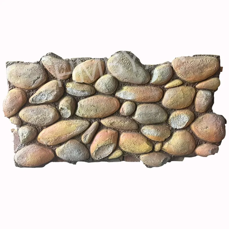 Meilleure qualité pierre artificielle étanche 3d Faux Pu roche pierre panneau mural Culture pierre placage conseil extérieur décoration murale