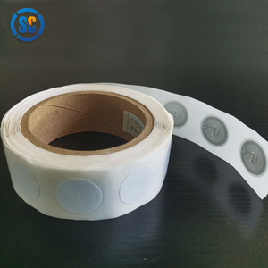 ป้ายอัจฉริยะติดแน่นสำหรับ14443A ISO RFID ป้ายสติกเกอร์ NFC ระยะยาวสติกเกอร์ NFC RFID สำหรับคีย์การ์ดโรงแรม - Product Image 1
