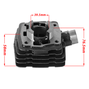 Không khí mát mẻ ktm50 SX50 45130505000 hoàn chỉnh động cơ xây dựng lại bộ W đầu Gasket 50cc Mini phiêu lưu 39.5mm xi lanh Piston <span class=keywords><strong>Kit</strong></span> - Product Image 2