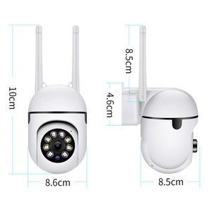 Cámara IP de alta calidad con gran angular de 360 grados, visión nocturna, detección de movimiento de Audio bidireccional, seguridad del hogar, CCTV, inalámbrica, A7 - Product Image 5