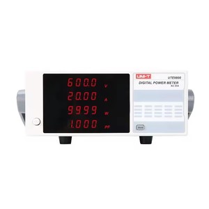 UTE9800/UTE9901インテリジェント電気パラメーター測定器デジタルパワーメーター電圧および電流テスター - Product Image 3