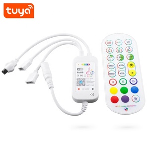 4Pin RGB führte Musik-Controller-App für RGB-Streifen-Licht-Controller mit veränderbarer Farbe DC9V -18V PST-XY001