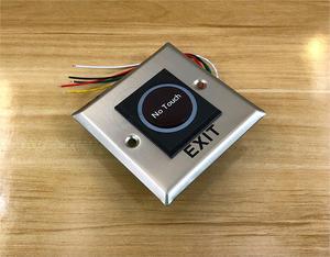 Smart Door Lock <strong>Open</strong> Emergency Door Release Switch Access Control No Touch <strong>Exit</strong> Switch <strong>Button</strong> - Product Image 2