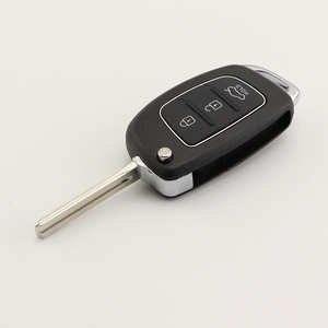 折りたたみ式交換用カーキーシェルブランクキーメタルテールバックル