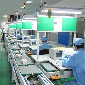 Pallet Conveyor <strong>System</strong> Motorized Roller Conveyor Electric Motorcycle <strong>Assembly</strong> Line Slat Chain Conveyor - Product Image 6