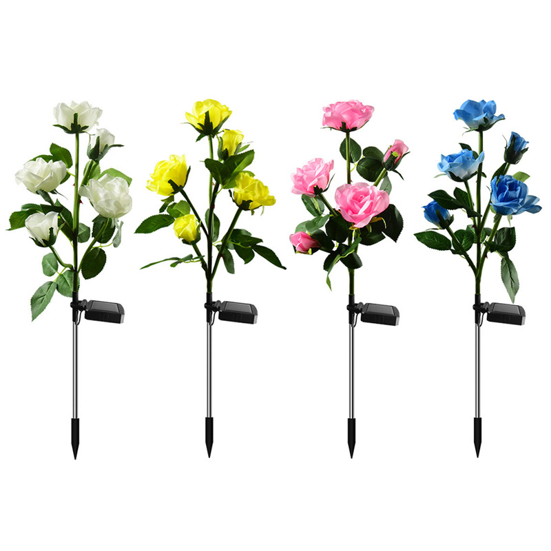 5 heads of roses