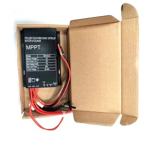 Precio de fábrica 12A MPPT controlador de carga solar de entrada dual para sistema solar de alumbrado público led 18V 210W - Product Image 2