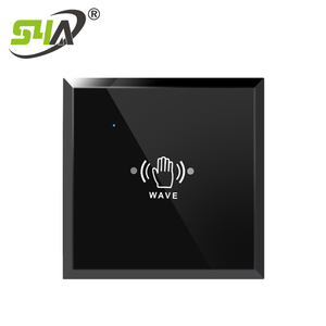 Smart Micro Onda Touchless Interruttore Per L'apertura Della Porta di Uscita push Button Panel - Product Image 1