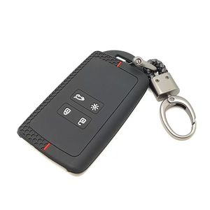 Car Remote <strong>Key</strong> Case Cover Shell for Renault Kaptur Clio 4 <strong>Megane</strong> <strong>3</strong> Logan Koleos Scenic 2003 Keyless Protector Bag Holder - Product Image 3